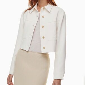 Aritzia Wilfred Little Cropped Jacket - Crepette